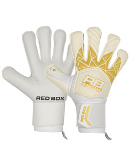 Rękawice bramkarskie RED BOX - Gold Aqua Hybrid