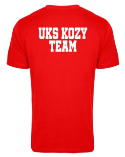 Koszulka bawełniana wersja rodzic - UKS KOZY TEAM