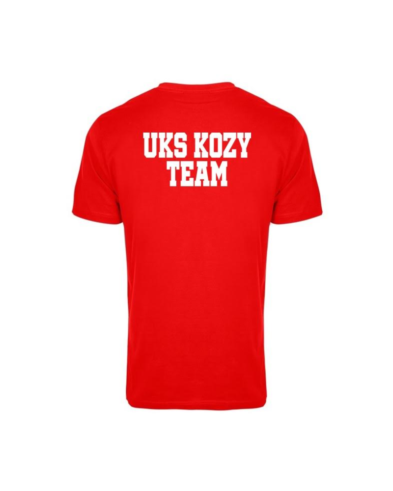 Koszulka bawełniana wersja rodzic - UKS KOZY TEAM