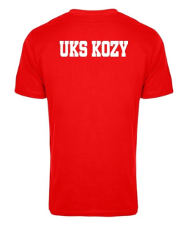 Koszulka bawełniana wersja dziecko - UKS KOZY