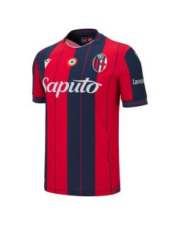 Oficjalna koszulka domowa Bologna FC 2025/26 | Macron