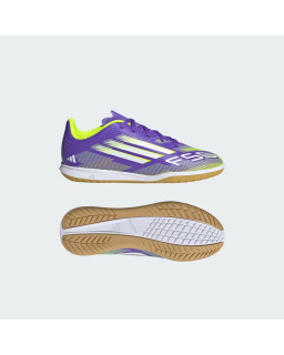 Buty piłkarskie halowe adidas F50 Club IN Junior – Hala
