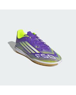 Buty piłkarskie halowe adidas F50 Club IN Junior – Hala