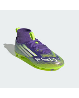 Buty adidas F50 League FG/AG J – dziecięce, wielonawierzchniowe korki
