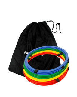 Koła koordynacyjne RBSPORT 46 cm - zestaw 12 szt. z torbą