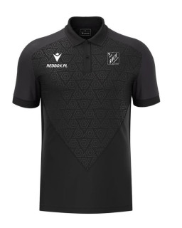 Koszulka polo Ruch Radzionków czarna