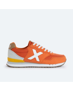 Pomarańczowe buty Munich Dash – stylowe buty miejskie i casualowe