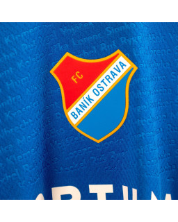 Koszulka domowa Baník Ostrava 2025/26 – hołd dla mistrzów z 1976 roku
