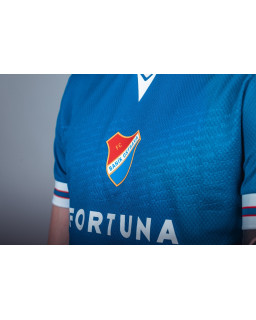 Koszulka domowa Baník Ostrava 2025/26 – hołd dla mistrzów z 1976 roku