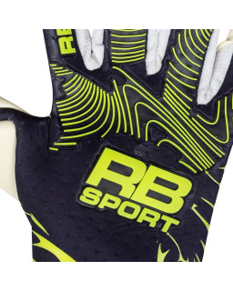 Rękawice bramkarskie RBSPORT Vortex – profesjonalne meczowe