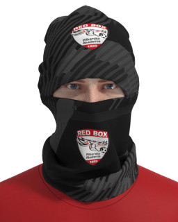 Komin i czapka RED BOX Piłkarskiej Akademii