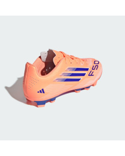 Dziecięce korki adidas F50 Club - lekkie buty piłkarskie dla młodych
