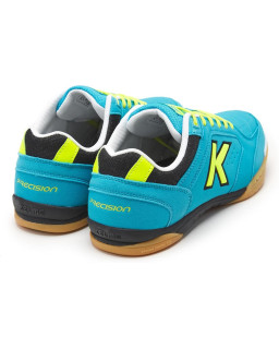 Turkusowe halówki Kelme Precision 55211-91 – kultowe buty futsalowe