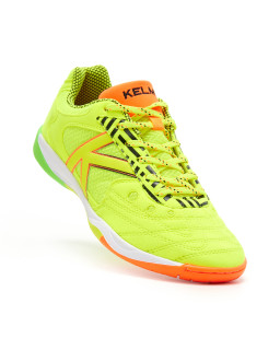 Kelme Indoor Copa Lime - rekreacyjne halówki futsalowe | redbox.pl