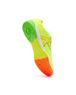 Kelme Indoor Copa Lime - rekreacyjne halówki futsalowe | redbox.pl