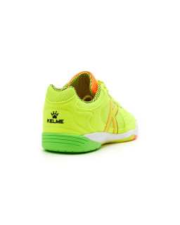 Kelme Indoor Copa Lime - rekreacyjne halówki futsalowe | redbox.pl