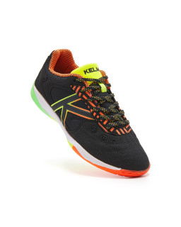 Czarne Kelme Indoor Copa  - rekreacyjne halówki futsalowe | redbox.pl