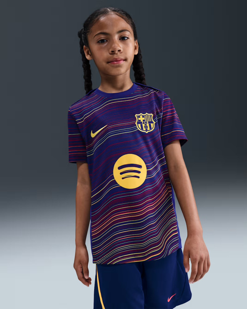 Koszulka dziecięca FC Barcelona | Oficjalny produkt Nike | redbox.pl