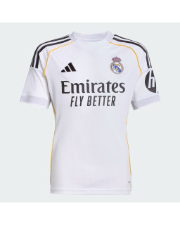 Dziecięca koszulka Real Madryt 2025/26 Home - Adidas | oficjalny strój