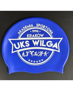 Czepek pływacki sekcja rekreacyjna - Wilga Kraków