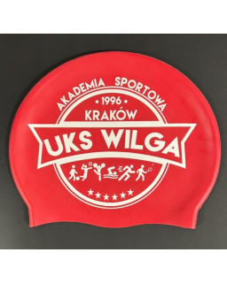 Czepek pływacki sekcja Elite - Wilga Kraków