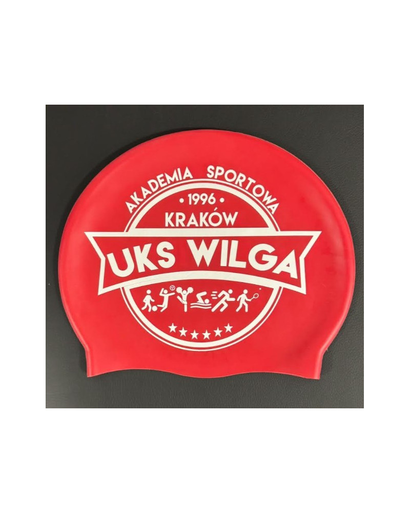 Czepek pływacki sekcja Elite - Wilga Kraków