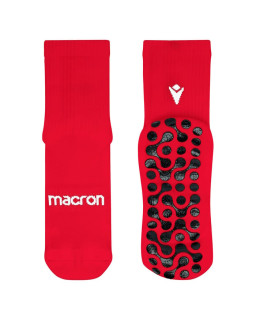 Skarpety antypoślizgowe Macron Gripfit – idealne na trening oraz mecz