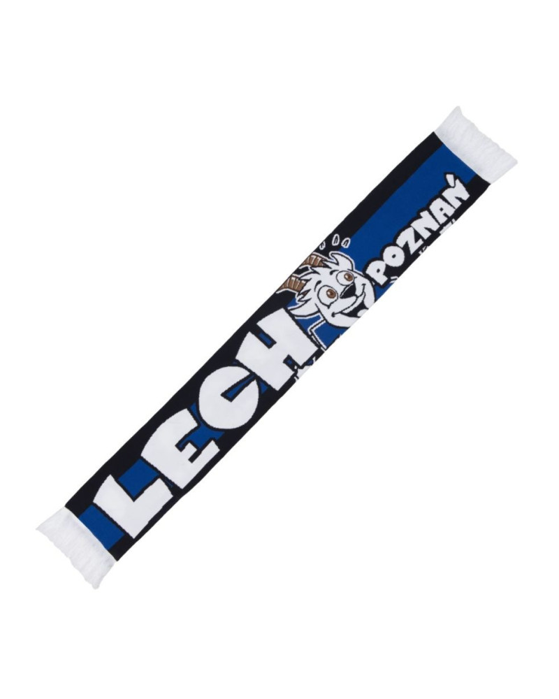 Szalik Dziecięcy Wierni Granatowy Lech Poznań
