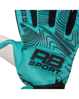 Rękawice treningowe bramkarskie RBSPORT Flux - lateks Giga Grip