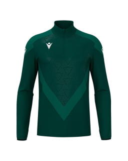 Bluza Macron Yaruga 1/4 Zip butelkowa zieleń | Bluza treningowa