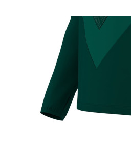 Bluza Macron Yaruga 1/4 Zip butelkowa zieleń | Bluza treningowa