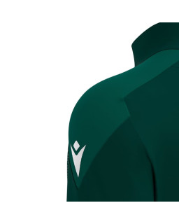 Bluza Macron Yaruga 1/4 Zip butelkowa zieleń | Bluza treningowa