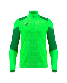 Bluza treningowa Macron Izel 1/4 Slim Fit | Per-Fleece Micromesh