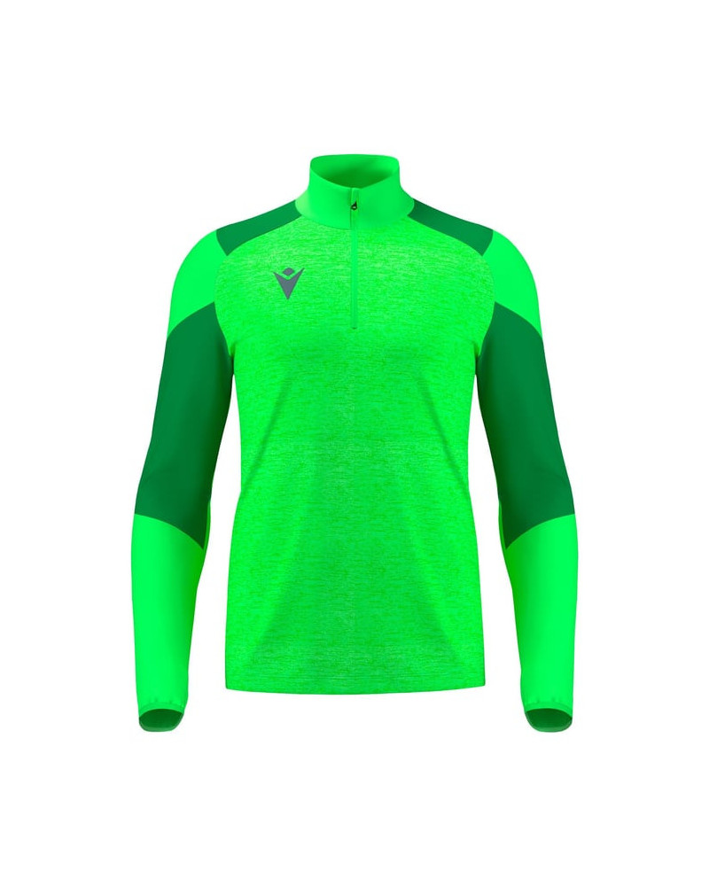 Bluza treningowa Macron Izel 1/4 Slim Fit | Per-Fleece Micromesh
