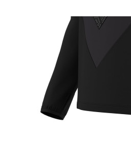 Czarna bluza Macron Yaruga 1/4 Zip| Bluza treningowa