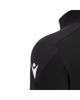 Czarna bluza Macron Yaruga 1/4 Zip| Bluza treningowa