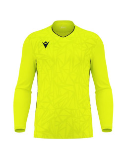 Bluza bramkarska limonkowa Macron EcoFabric - meczowa | RED BOX