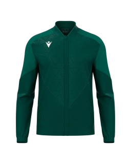 Zielona bluza reprezentacyjna Macron Morpheus| Bluza sportowa na zamek