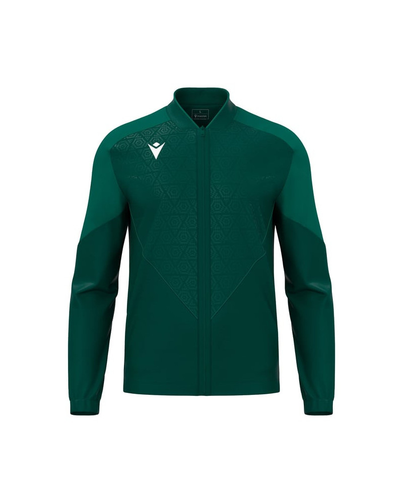 Zielona bluza reprezentacyjna Macron Morpheus| Bluza sportowa na zamek