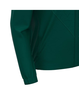 Zielona bluza reprezentacyjna Macron Morpheus| Bluza sportowa na zamek