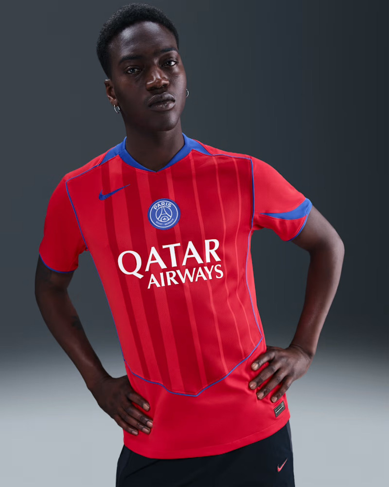 Koszulka PSG Stadium 2025/26 Third Total 90 Nike | Paris Saint-Germain