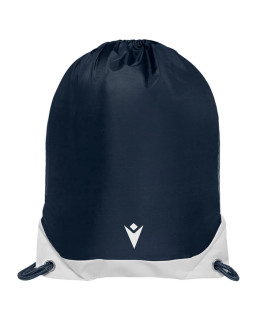 Worek sportowy Macron Campus granatowy | Lekki gym sack 38x50 cm