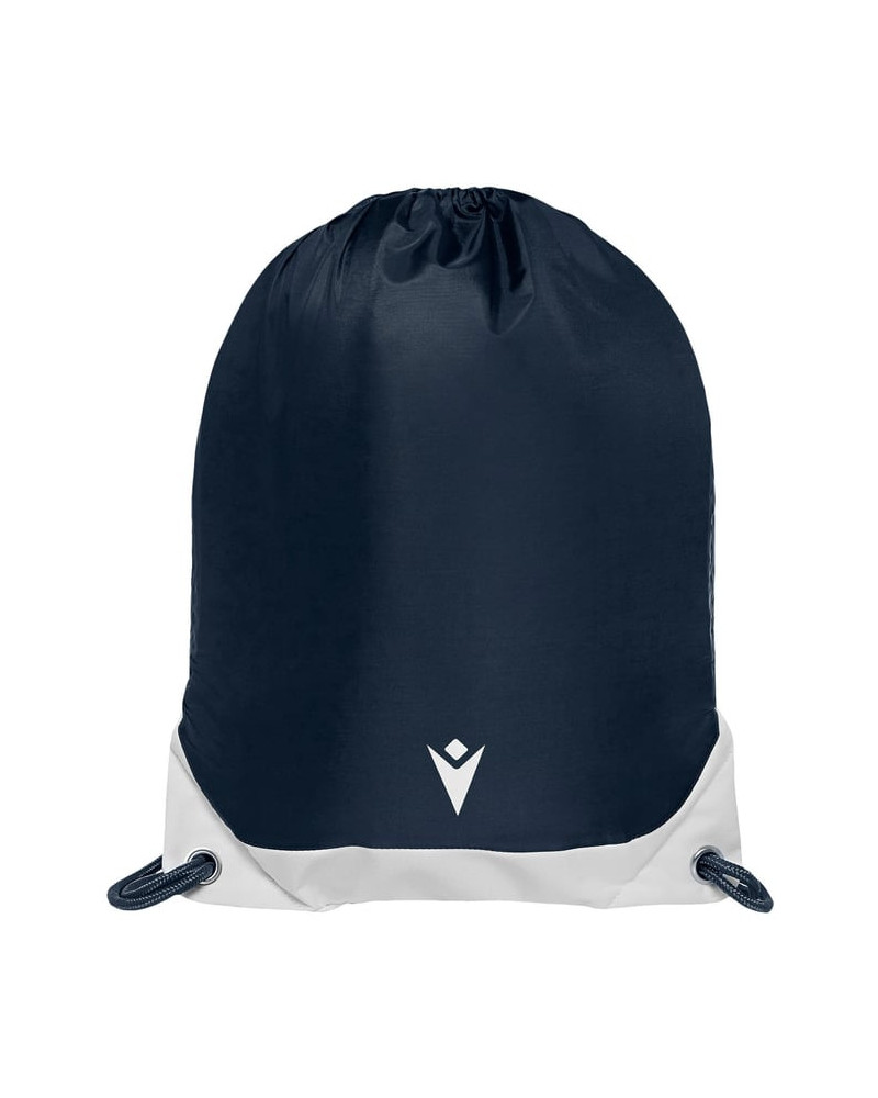 Worek sportowy Macron Campus granatowy | Lekki gym sack 38x50 cm