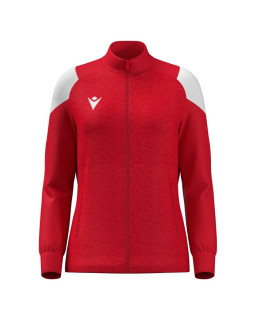 Damska Czerwona Bluza Macron Valkyria – Sportowa Bluza Confortex