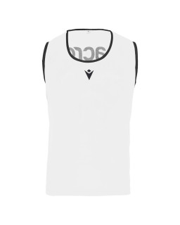 Biały plastron treningowy Macron Practice+