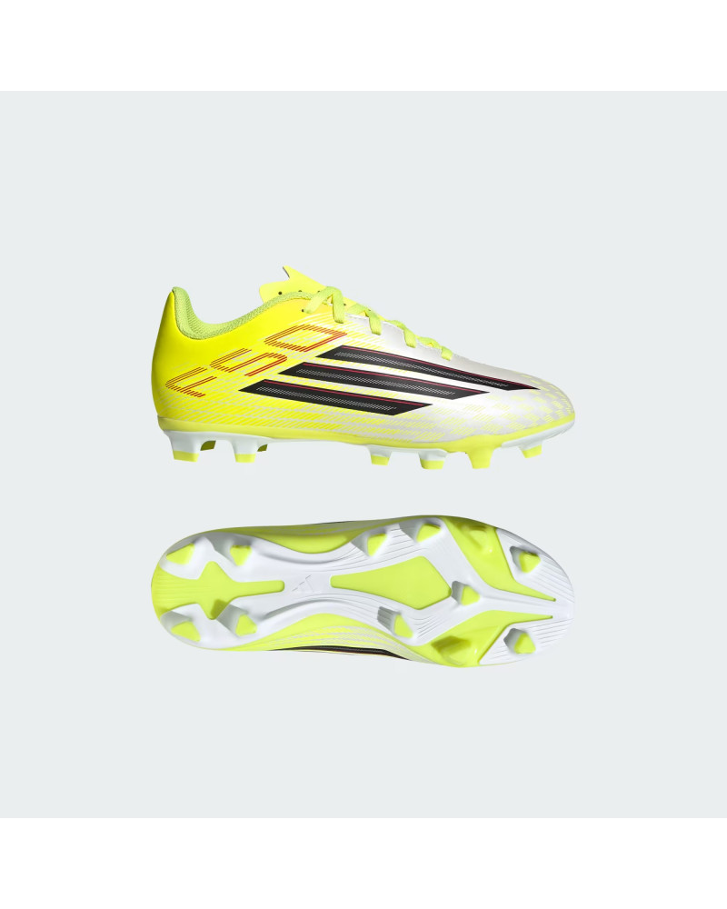 Dziecięce korki adidas F50 Club FG/MG – lekkie buty piłkarskie