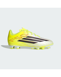 Dziecięce korki adidas F50 Club FG/MG – lekkie buty piłkarskie
