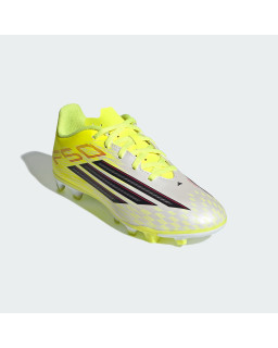 Dziecięce korki adidas F50 Club FG/MG – lekkie buty piłkarskie
