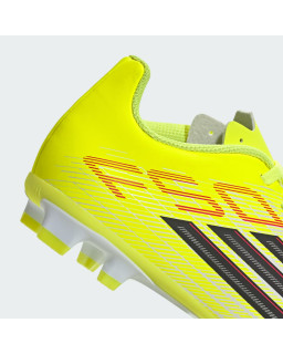 Dziecięce korki adidas F50 Club FG/MG – lekkie buty piłkarskie