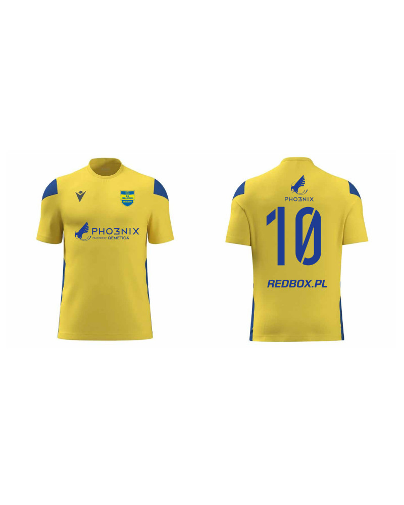 Koszulka meczowa Canarinhos Skórzewo